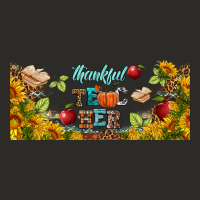 Thankful Teacher Fall Libbey Glass Heavy Core Tee | Teevron