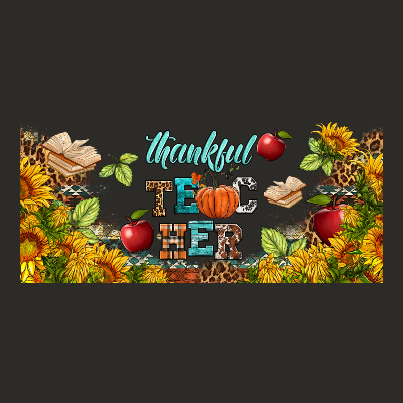 Thankful Teacher Fall Libbey Glass Heavy Core Tee by BundleAndBundleShop | Teevron