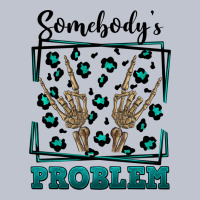 Somebody's Problem Hand Skeleton Premium Hoodie | Teevron