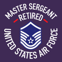 Limited Edition Master Sergeant Retired Air Force Military Retiremen Premium Hoodie | Teevron