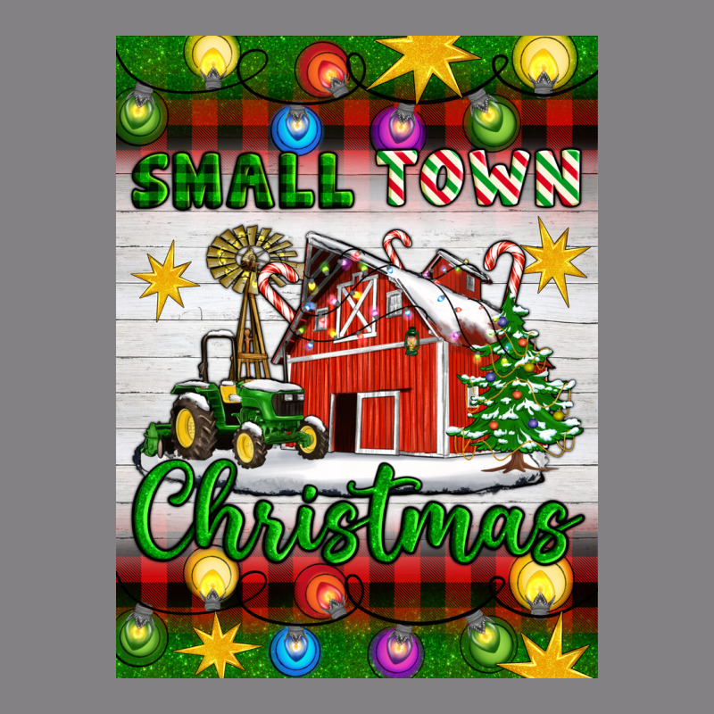 Small Town Christmas Heavyweight Hoodie by Artiststas | Teevron