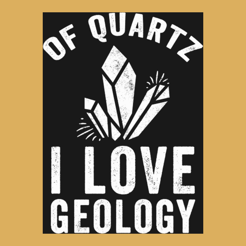 Of Quartz I Love Geology Premium Hoodie by lanVoArt | Teevron