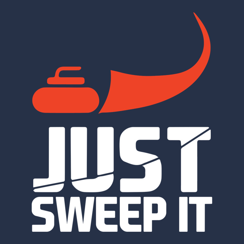 Just Sweep It! Funny Curling Sports Gift Hoodie Premium Hoodie by lanVoArt | Teevron