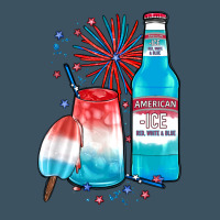 Th Of July Drinks, American Ice Urban Heavy Tee | Teevron