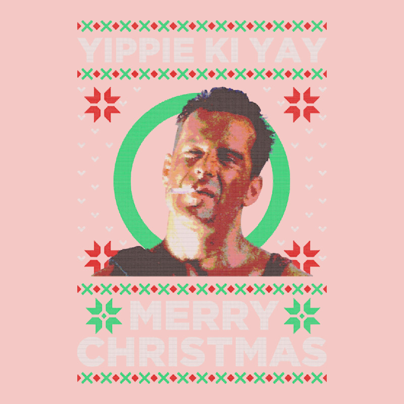 Hot Trend Die Hard Christmas Yippie Ki Yay Urban Heavy Tee by lanVoArt | Teevron