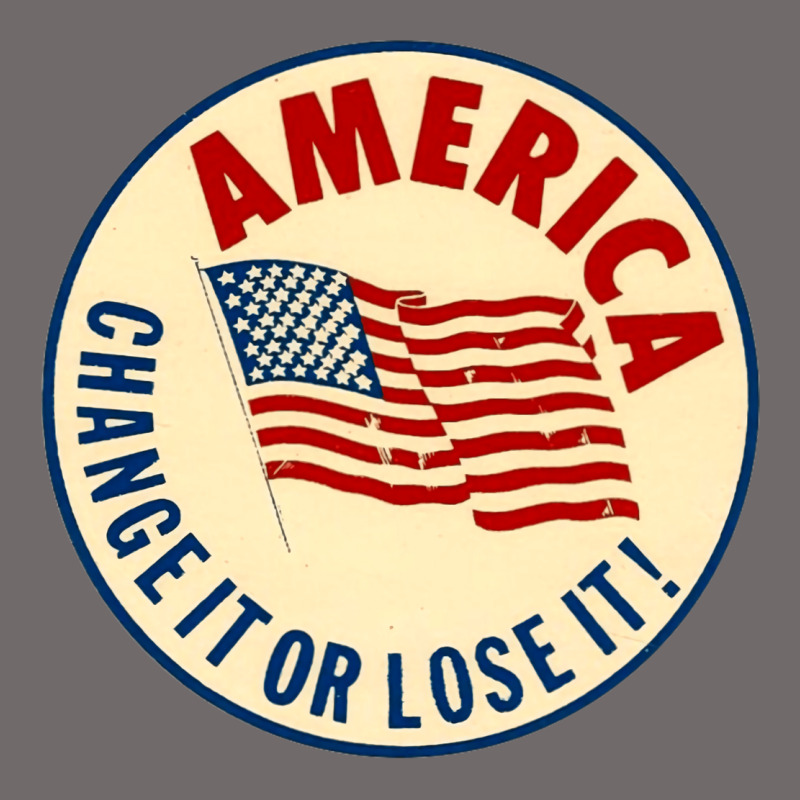 America Change It Or Lose It   Stars Urban Heavy Tee by lanVoArt | Teevron