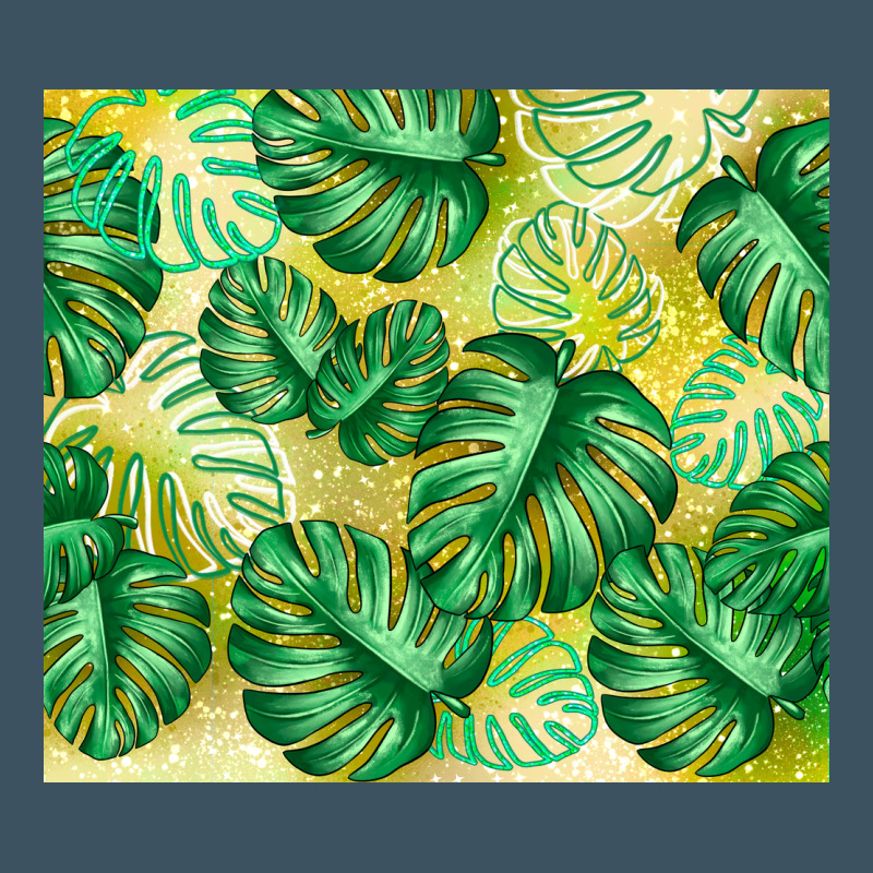 Monstera Leaf Urban Heavy Tee by TumblerDesignByShophia | Teevron