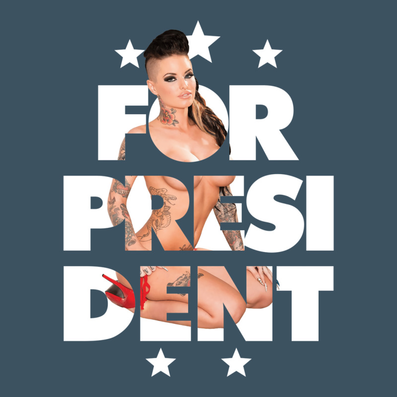 Christy Mack For President   Gift Urban Heavy Tee by lanVoArt | Teevron