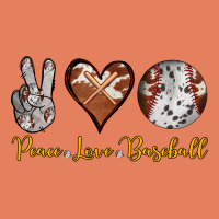Peace Love Baseball Classic Tee | Teevron
