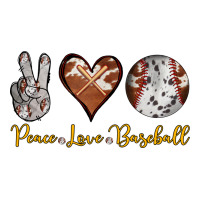 peace love baseball | Teevron