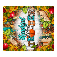 thankful teacher fall tumbler | Teevron