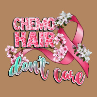 Chemo Hair Dont Care Long Sleeve Tee | Teevron