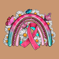 Breast Cancer Rainbow Heavyweight Hoodie | Teevron