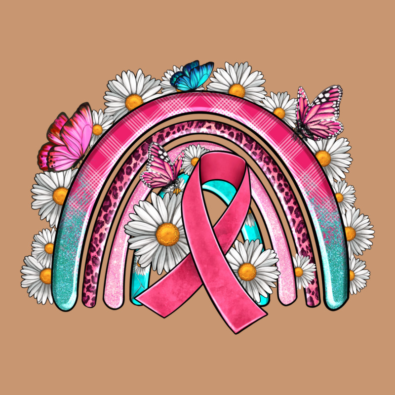 Breast Cancer Rainbow Heavyweight Hoodie by Artiststas | Teevron