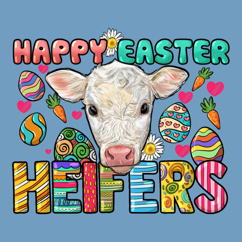Happy Easter Heifers Easter Day Urban Heavy Tee by HowdyJamesFarm | Teevron
