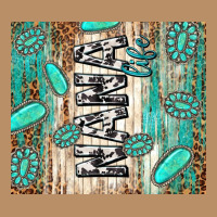 Nana Life Glitter Leopard Vintage Hoodie | Teevron