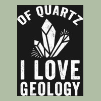 Of Quartz I Love Geology Urban Heavy Tee | Teevron