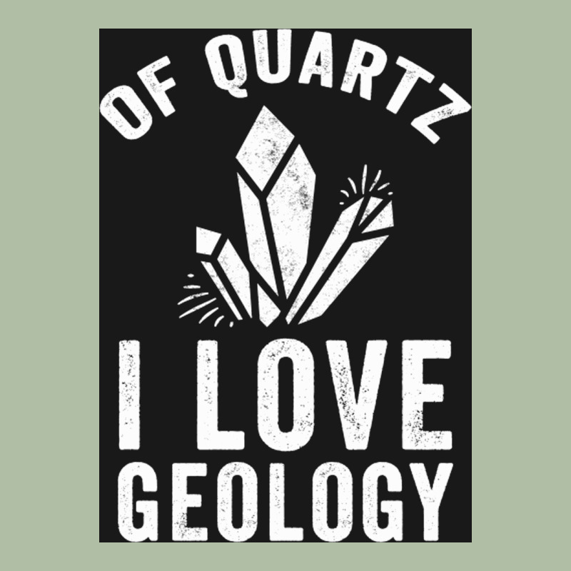Of Quartz I Love Geology Urban Heavy Tee by lanVoArt | Teevron