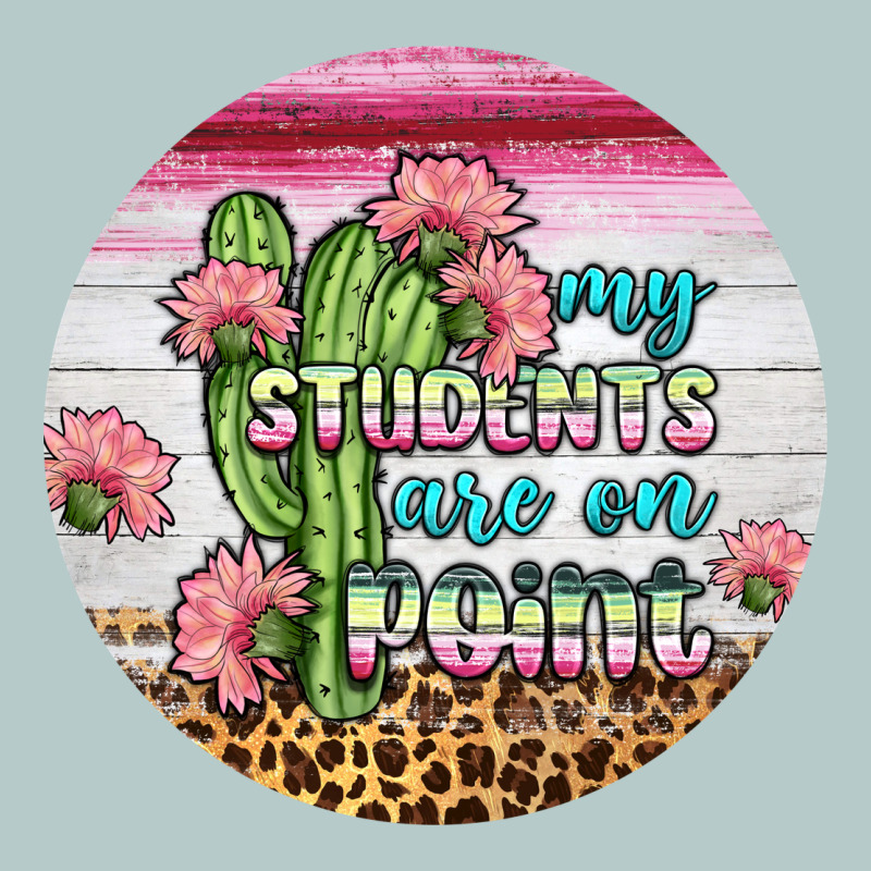 My Students Are On Point Round Earring Heavy Core Tee by BundleAndBundleShop | Teevron