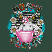 Happy Easter Zipper Hoodie | Teevron