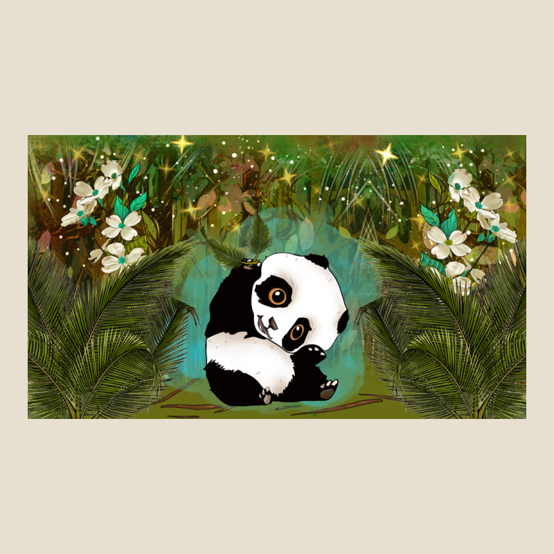 Cute Panda Urban Heavy Tee by TumblerDesignByShophia | Teevron