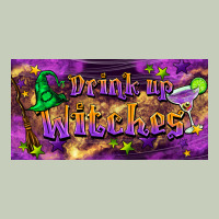 Drink Up Witches Ladies Tee | Teevron