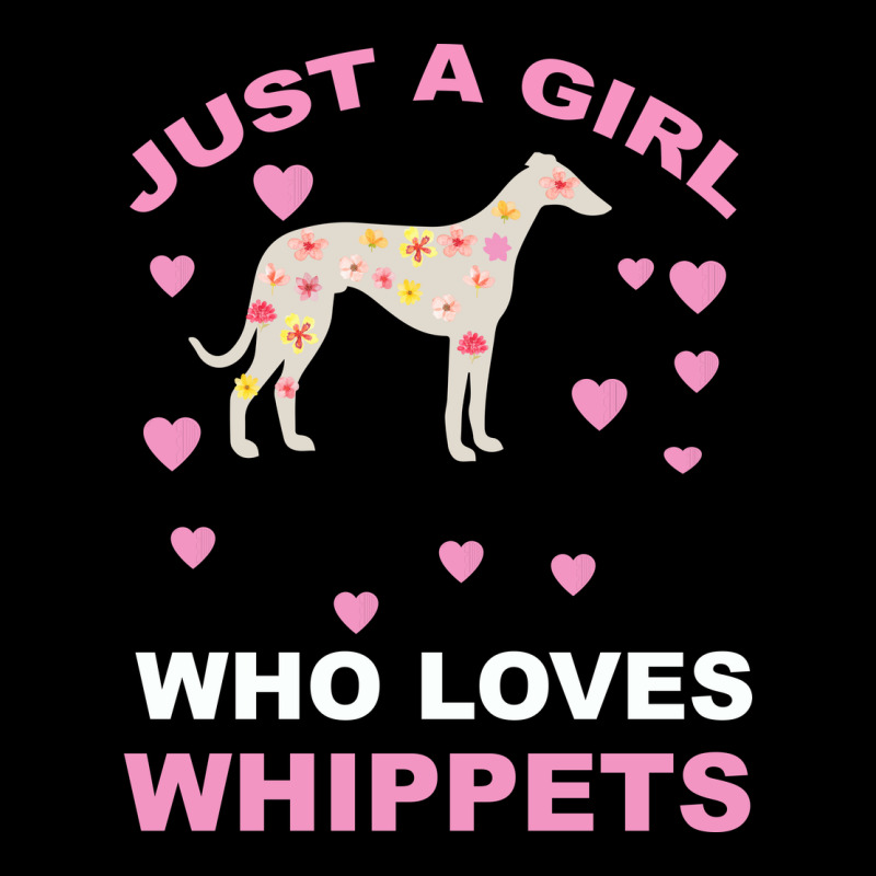 Just A Girl Who Loves Whippets Ladies Tee by Bettercallsaul | Teevron