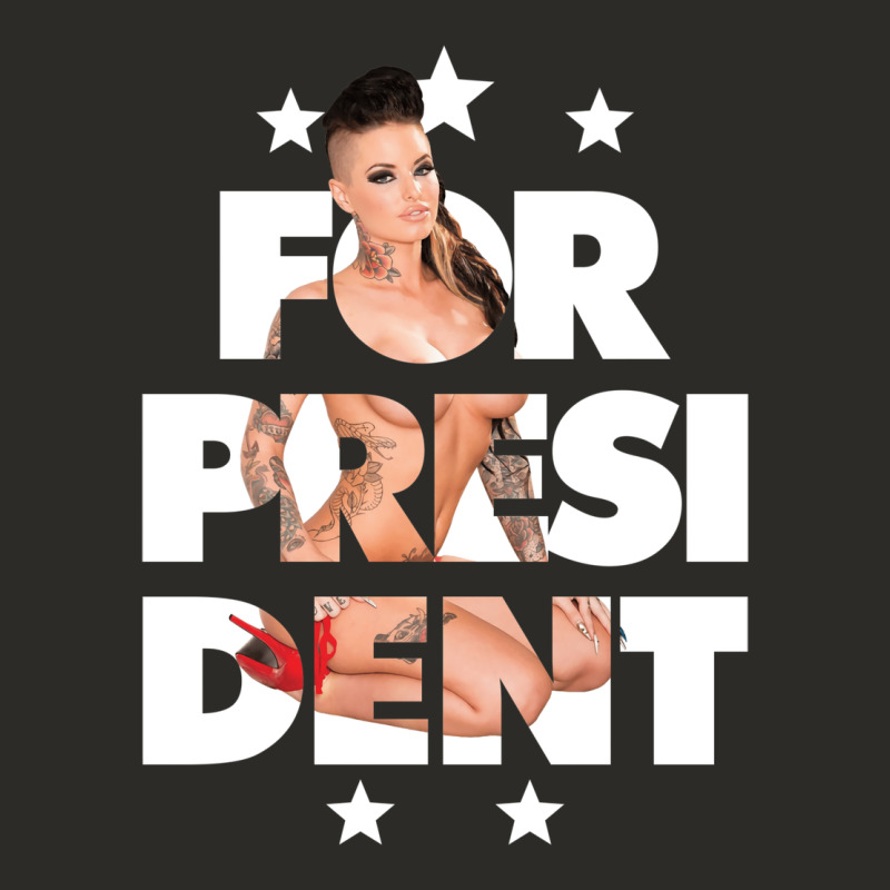 Christy Mack For President   Gift Heavy Core Tee by lanVoArt | Teevron