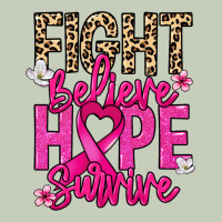 Fight Believe Hope Survive Cancer Awareness Long Sleeve Tee | Teevron