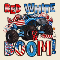 Red White And Boom 4th Of July Premium Tee | Teevron