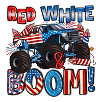 red white and boom 4th of july | Teevron