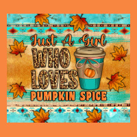 Just A Girl Who Loves Pumpkin Spice Tumbler Premium Sweatshirt | Teevron