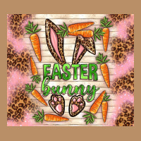 Easter Bunny With Carrots Vintage Hoodie | Teevron