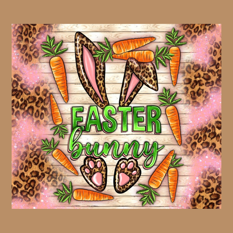 Easter Bunny With Carrots Vintage Hoodie by TumblerDesignByShophia | Teevron