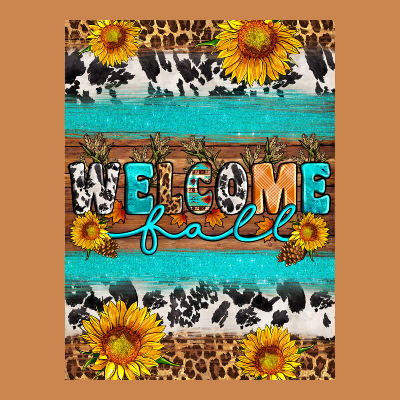 Welcome Fall Heavyweight Hoodie by Artiststas | Teevron