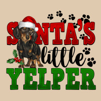 Santa's Little Yelper Heavyweight Sweatshirt | Teevron