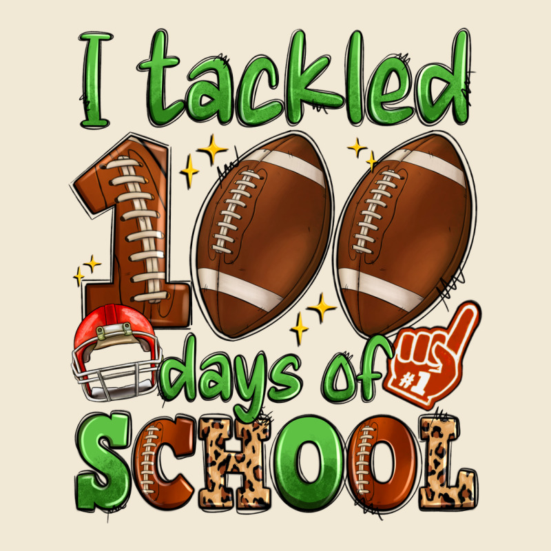 I Tackled 100 Days Of School Premium Tee by Artiststas | Teevron