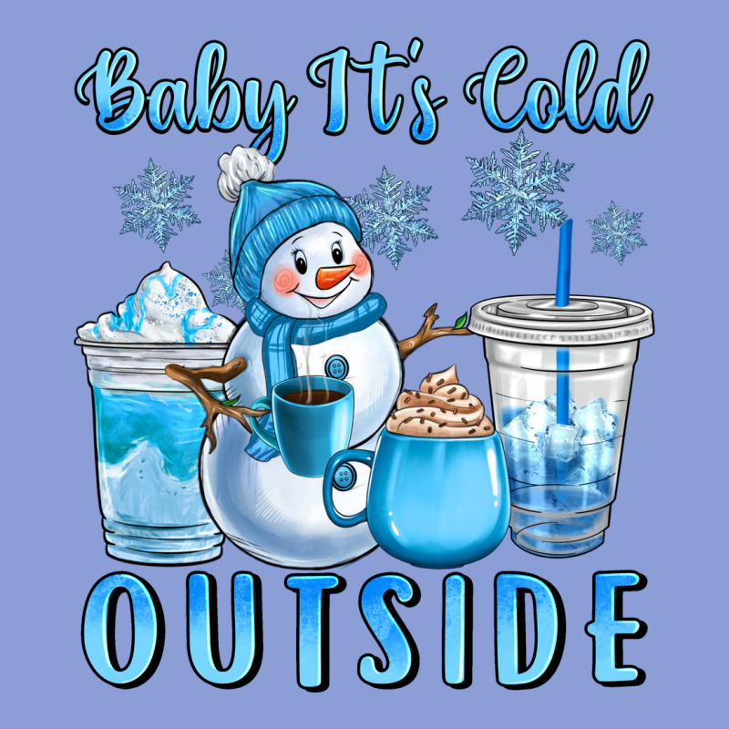 Baby It's Cold Outside Long Sleeve Tee by CowGirlArtShop | Teevron