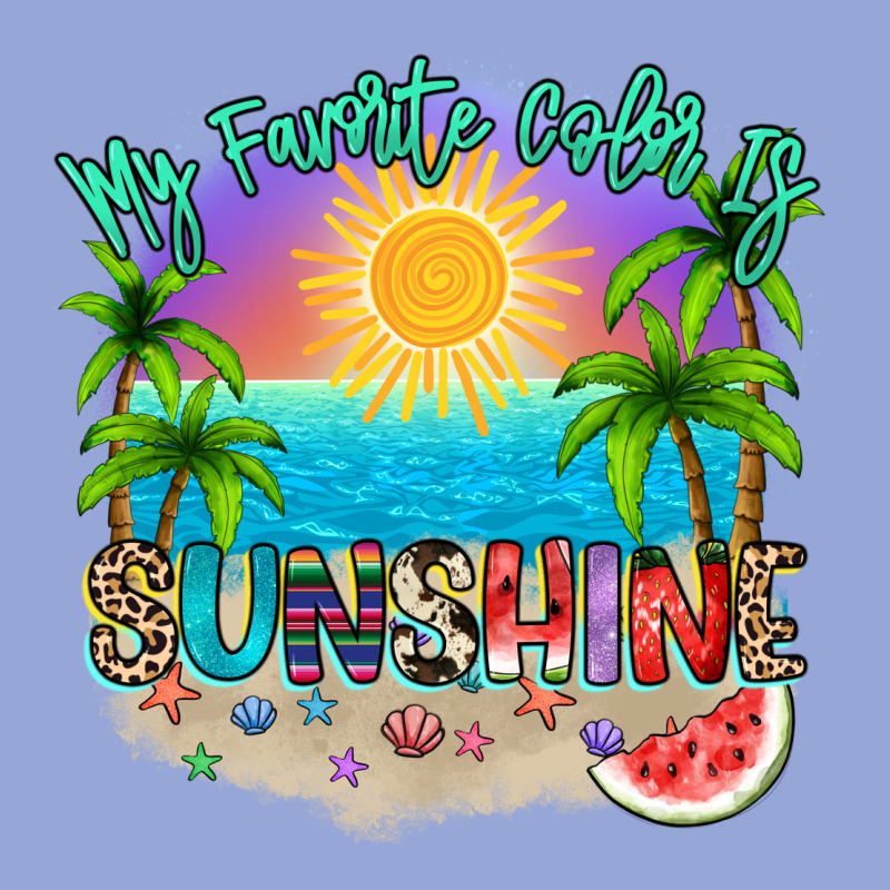 My Favorite Color Is Sunshine Classic Tee by NancyCooperArtShop | Teevron
