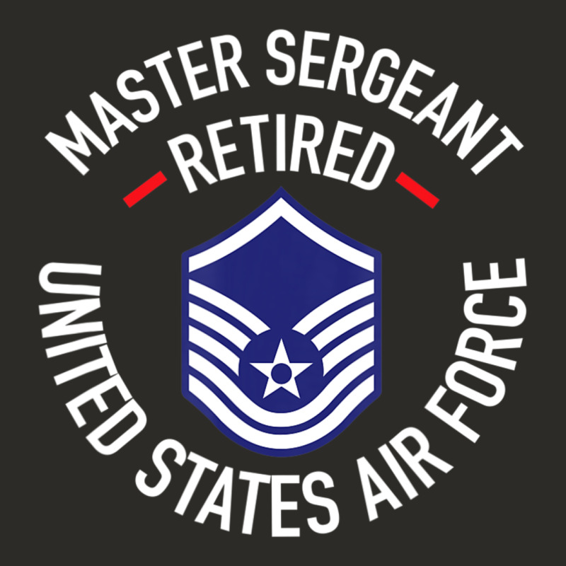 Limited Edition Master Sergeant Retired Air Force Military Retiremen Heavy Core Tee by lanVoArt | Teevron
