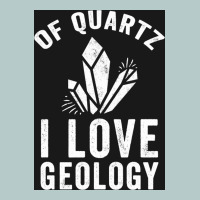 Of Quartz I Love Geology Heavy Core Tee | Teevron