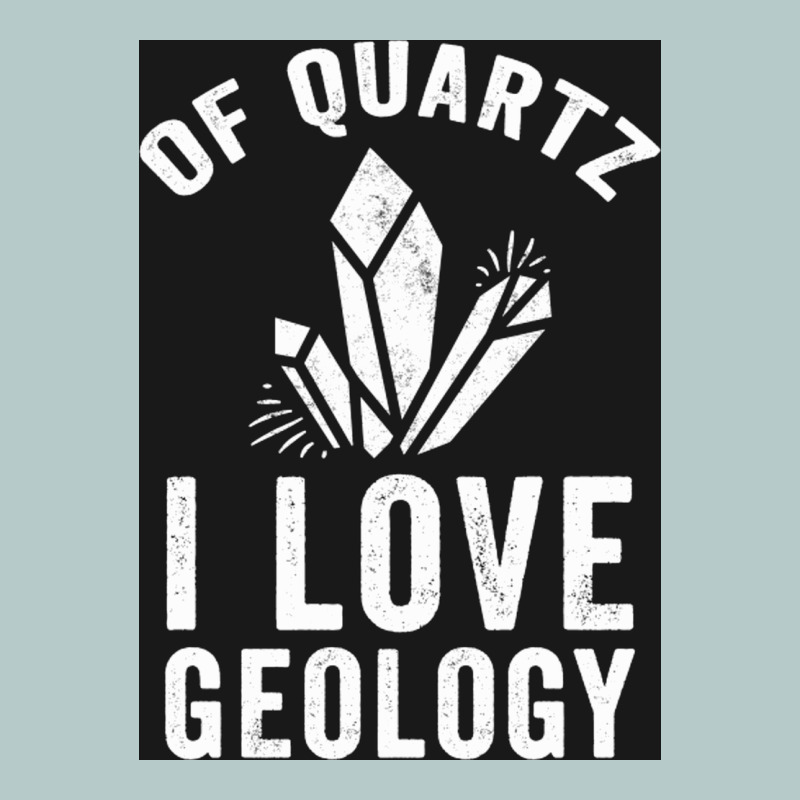 Of Quartz I Love Geology Heavy Core Tee by lanVoArt | Teevron