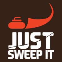 Just Sweep It! Funny Curling Sports Gift Hoodie Heavy Core Tee | Teevron