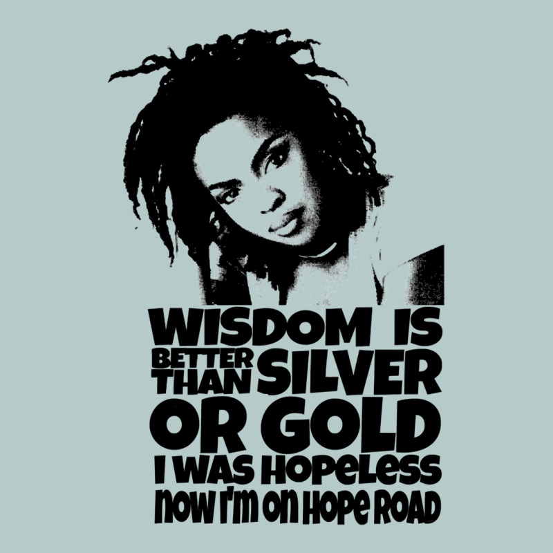 Lover Gift Lauryn Hill Retro Wave Heavy Core Tee by lanVoArt | Teevron