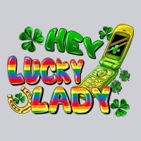 Hey Lucky Lady Flip Phone Heavyweight Sweatshirt | Teevron