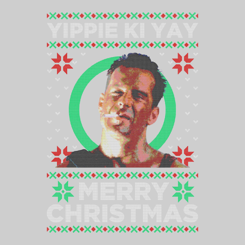 Hot Trend Die Hard Christmas Yippie Ki Yay Premium Tee by lanVoArt | Teevron