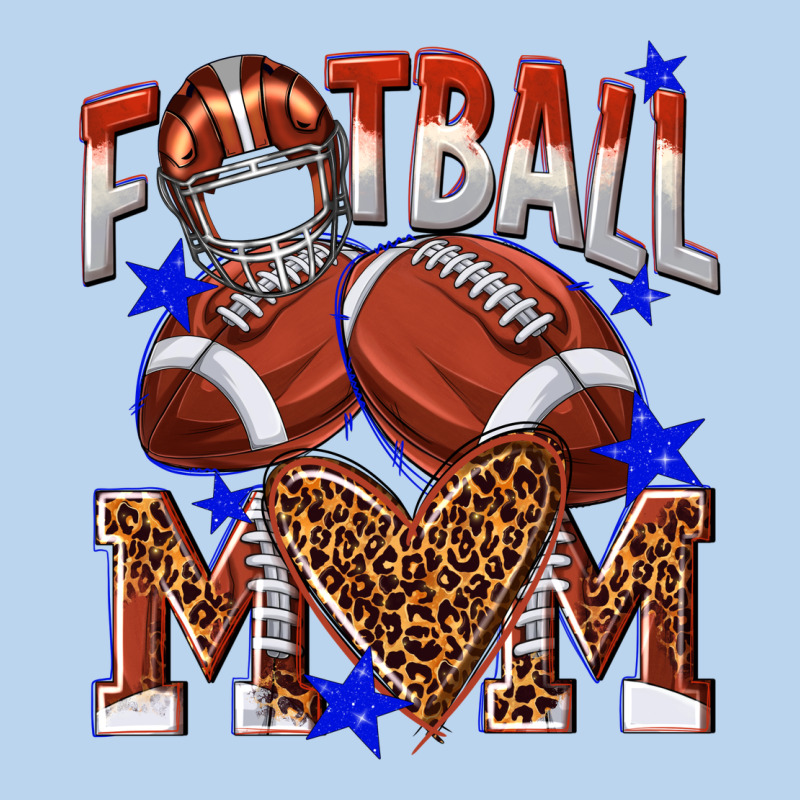 American Football Mom Classic Tee by NancyCooperArtShop | Teevron