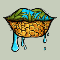 Summer Vibes Pineapple Lips Long Sleeve Tee | Teevron