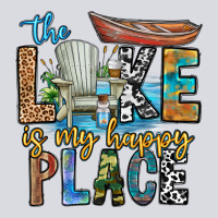 The Lakes My Happy Place Zipper Hoodie | Teevron