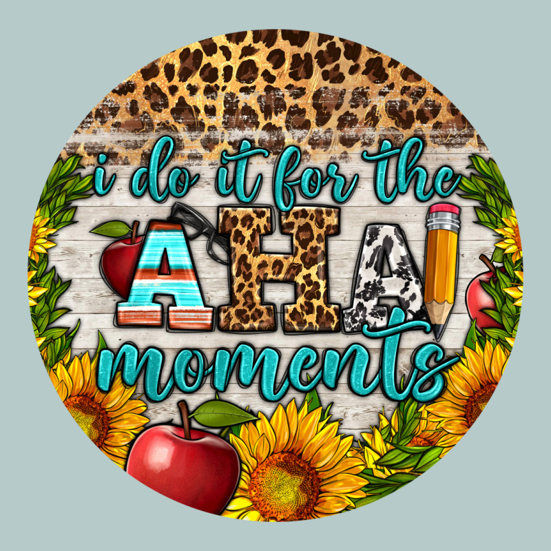 I Do It For The Aha Moments Round Earring Heavy Core Tee by BundleAndBundleShop | Teevron